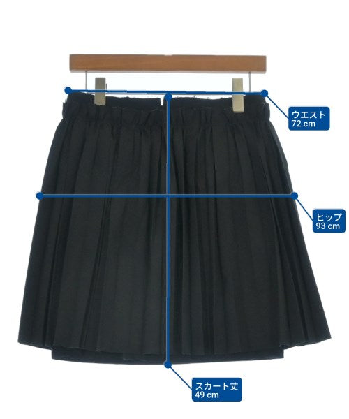 COMME des GARCONS 膝上裙