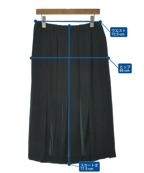 COMME des GARCONS 長裙/超長裙