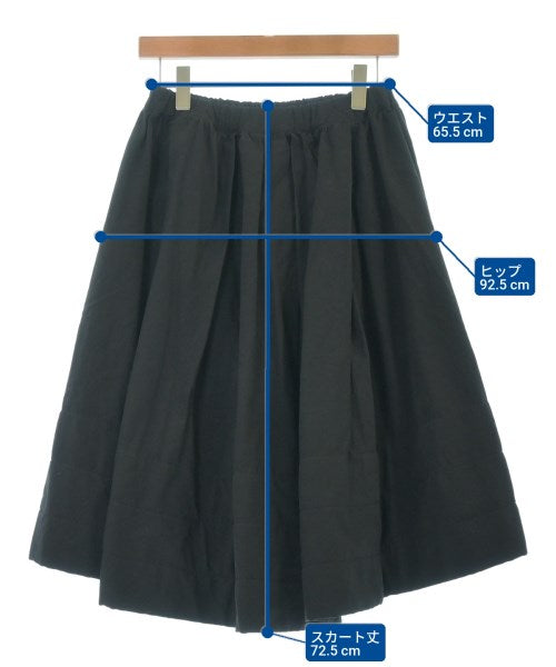 COMME des GARCONS 膝上裙