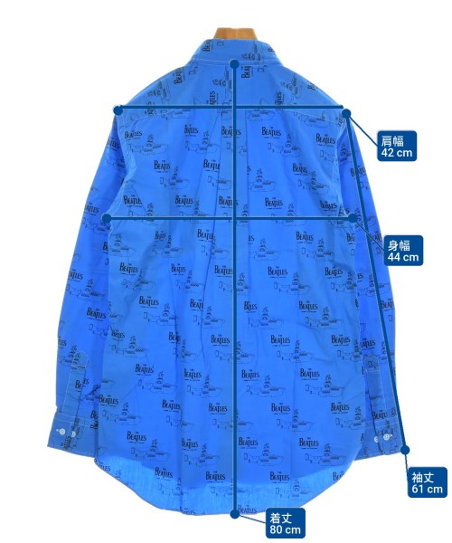 COMME des GARCONS 休閒襯衫