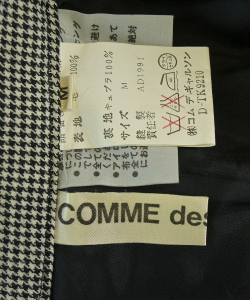 COMME des GARCONS 膝上裙