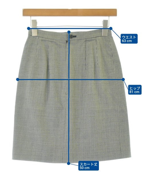 COMME des GARCONS 膝上裙
