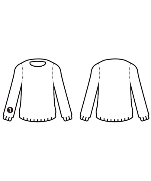 COMME des GARCONS 毛衣