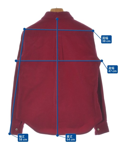 COMME des GARCONS 休閒襯衫