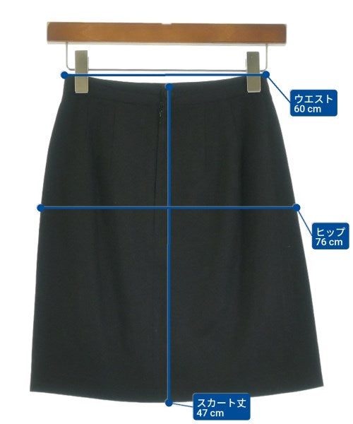 COMME des GARCONS 膝上裙