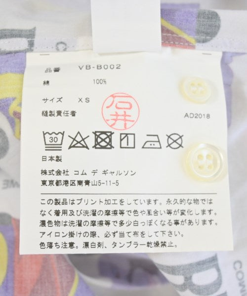 COMME des GARCONS 女襯衫