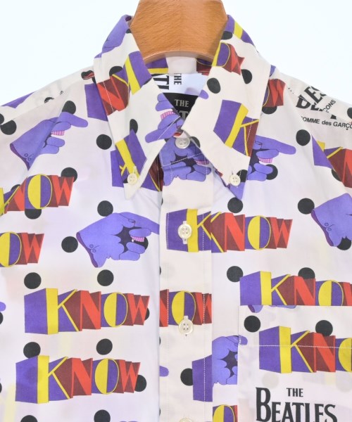 COMME des GARCONS 女襯衫