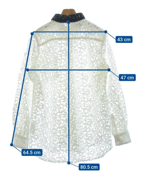 COMME des GARCONS 女襯衫