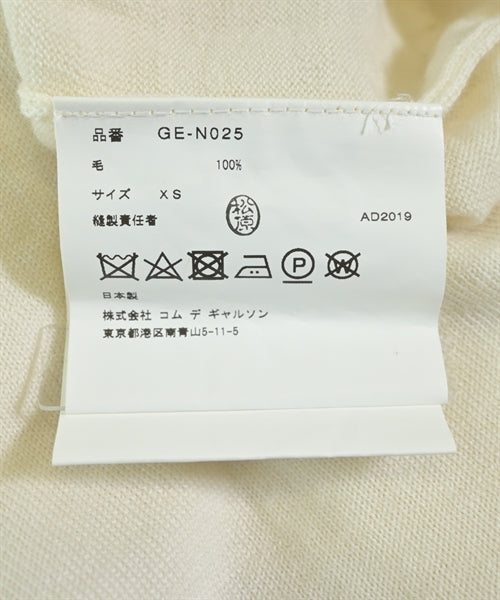 COMME des GARCONS 毛衣