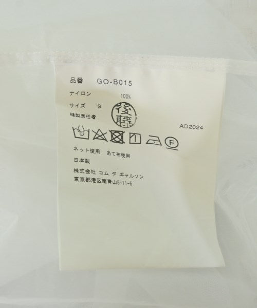 COMME des GARCONS 休襯衫