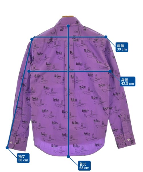 COMME des GARCONS 休閒襯衫