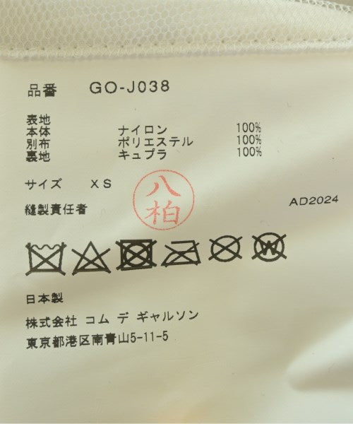 COMME des GARCONS 切斯特披風