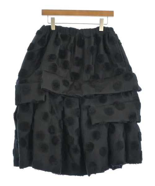 COMME des GARCONS 膝上裙