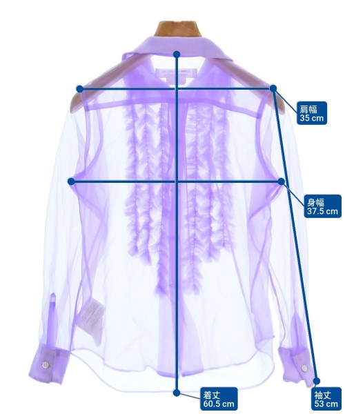 COMME des GARCONS COMME des GARCONS 女襯衫