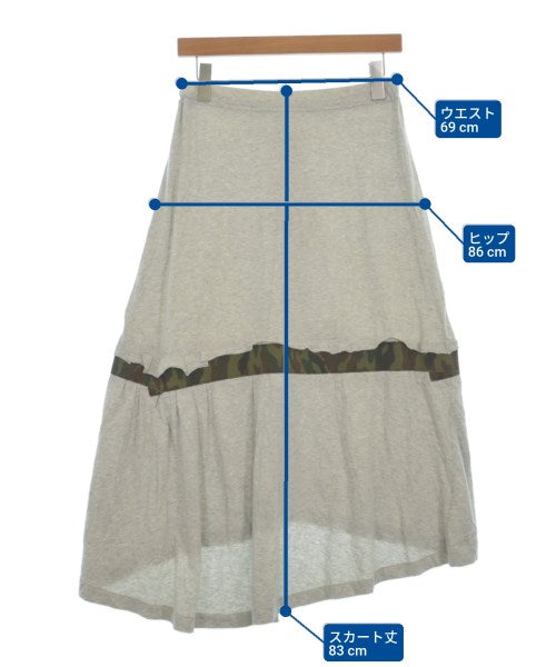 COMME des GARCONS 長裙/超長裙