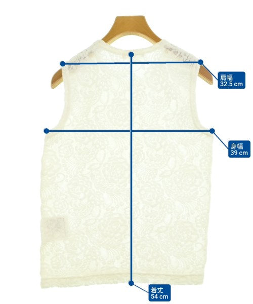 COMME des GARCONS 無袖上衣