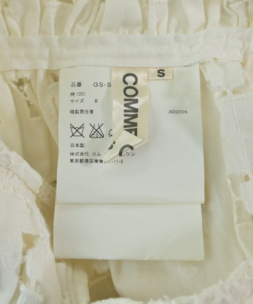 COMME des GARCONS 膝上裙