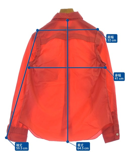 COMME des GARCONS 休襯衫