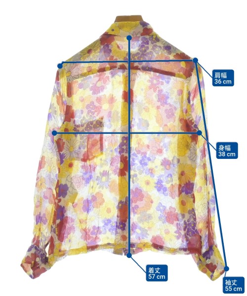 COMME des GARCONS 休襯衫