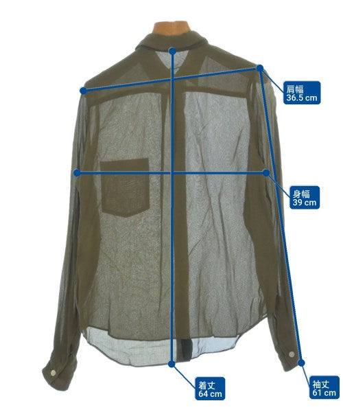 COMME des GARCONS 休襯衫