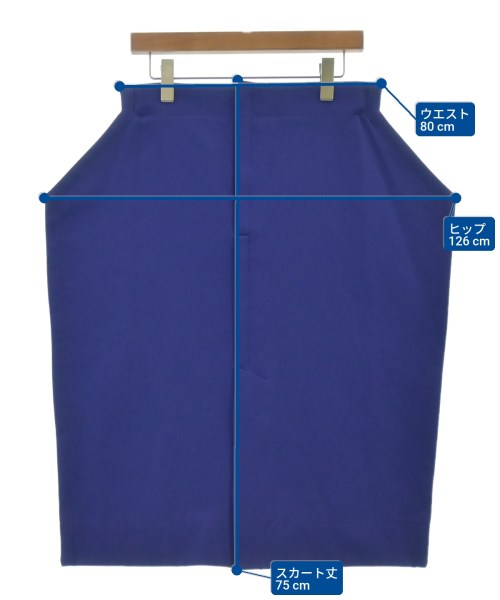 COMME des GARCONS 膝上裙