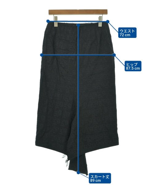 COMME des GARCONS 長裙/超長裙