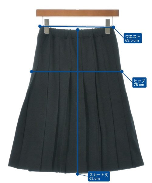 COMME des GARCONS 膝上裙