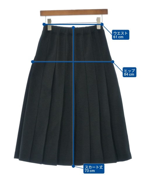 COMME des GARCONS 膝上裙