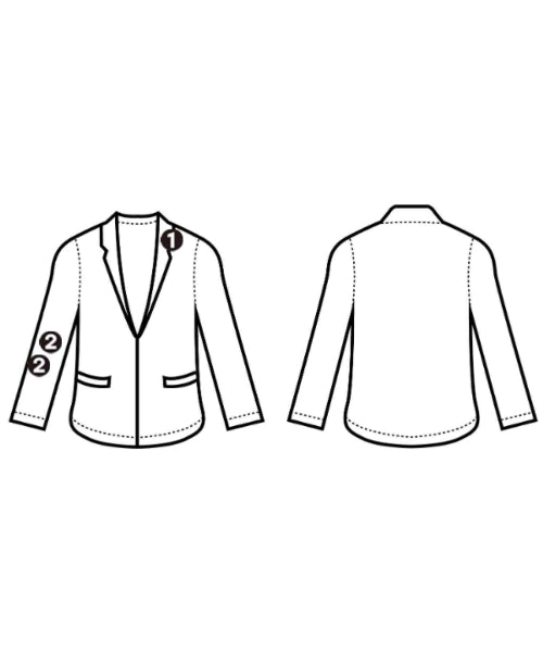 COMME des GARCONS 休閒夾克