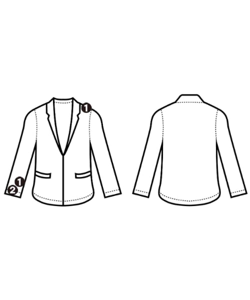 COMME des GARCONS 休閒夾克