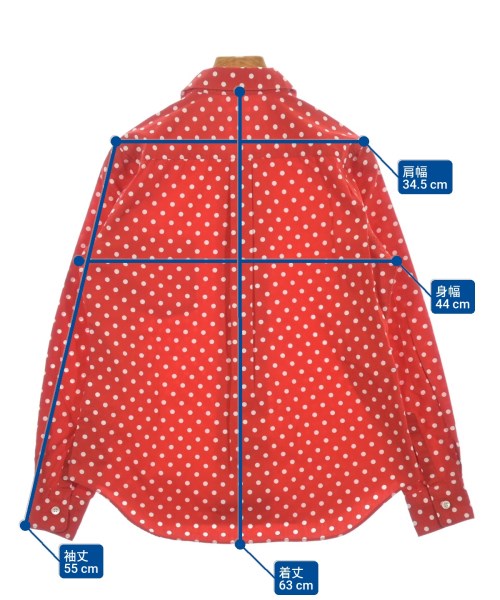 COMME des GARCONS 休襯衫