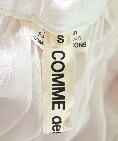 COMME des GARCONS 膝上裙