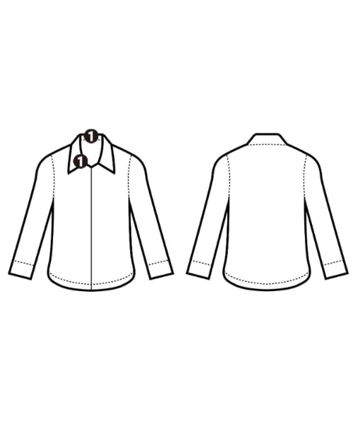 COMME des GARCONS 休襯衫