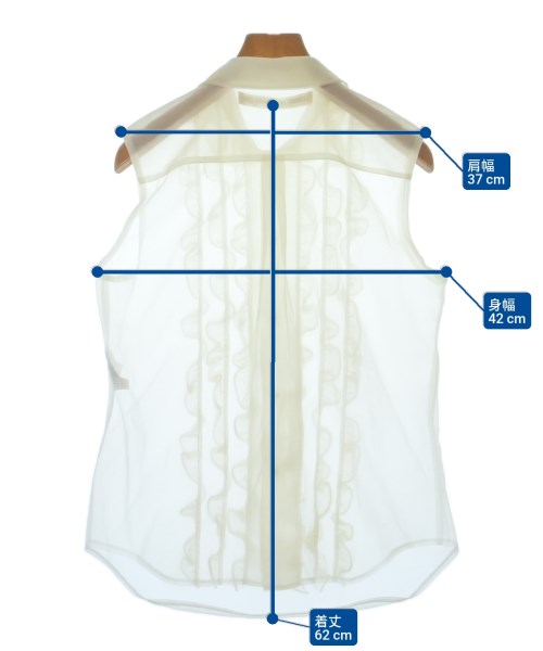 COMME des GARCONS 女襯衫