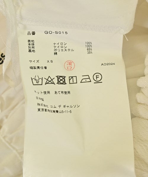 COMME des GARCONS 膝上裙