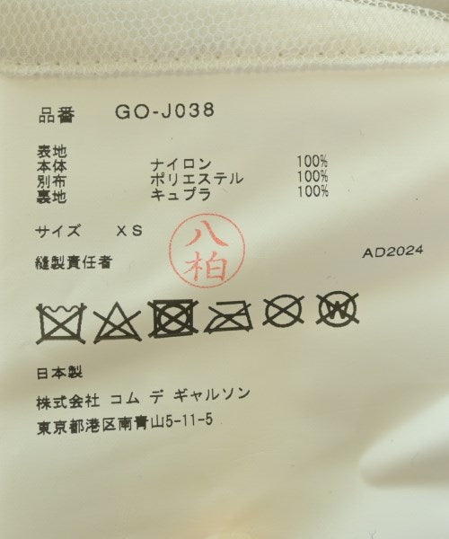 COMME des GARCONS 切斯特披風