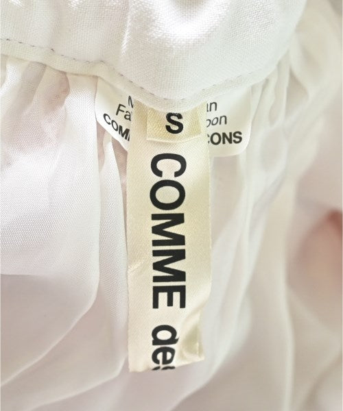 COMME des GARCONS 膝上裙