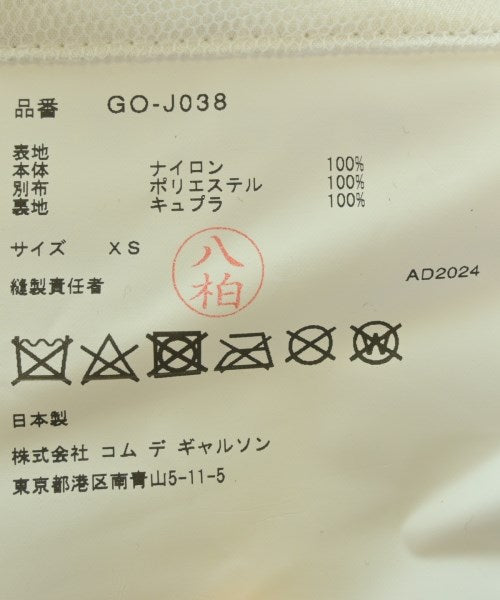COMME des GARCONS 切斯特披風