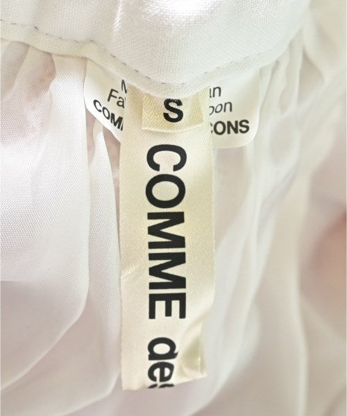 COMME des GARCONS 膝上裙