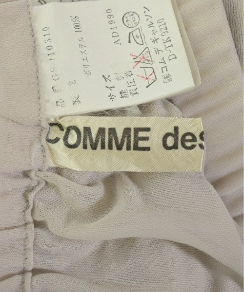 COMME des GARCONS 迷你裙