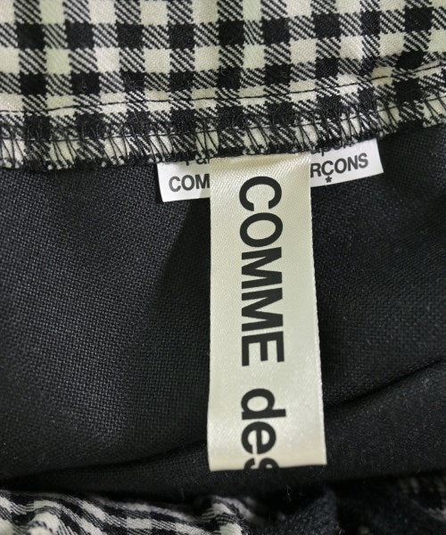 COMME des GARCONS 膝上裙