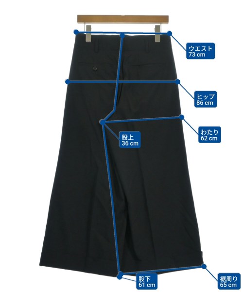 COMME des GARCONS 剪裁褲