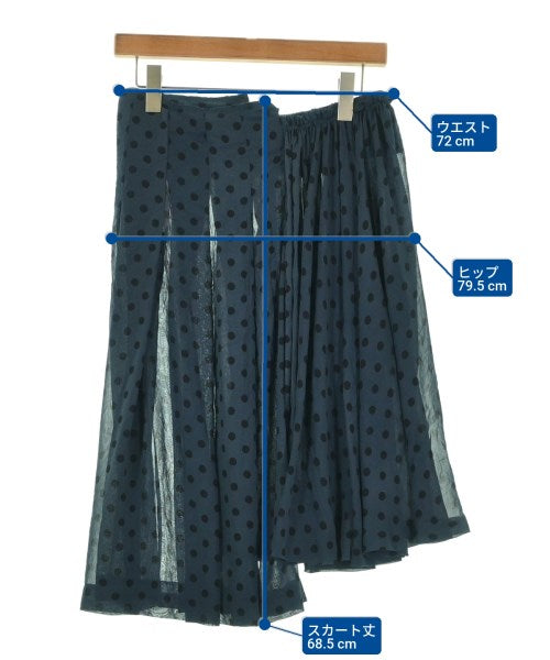COMME des GARCONS 膝上裙