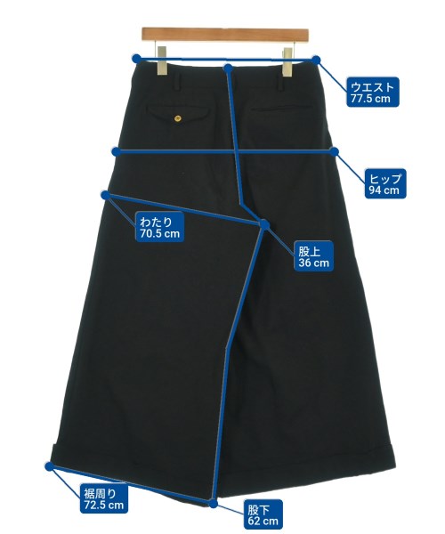 COMME des GARCONS 剪裁褲