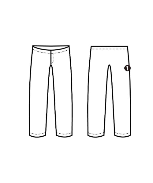 COMME des GARCONS 剪裁褲