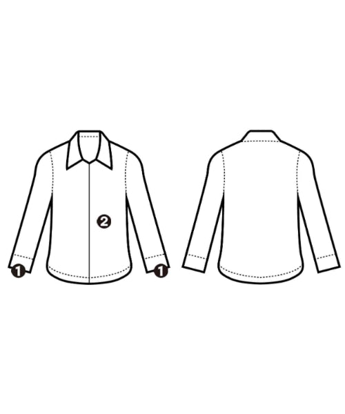 COMME des GARCONS 女襯衫
