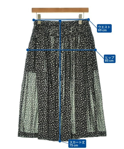 COMME des GARCONS 膝上裙