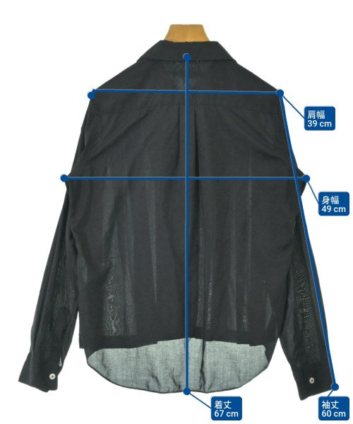 COMME des GARCONS 女襯衫