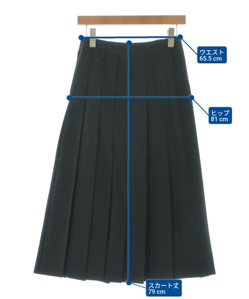 COMME des GARCONS 膝上裙