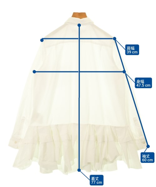 COMME des GARCONS 休閒襯衫